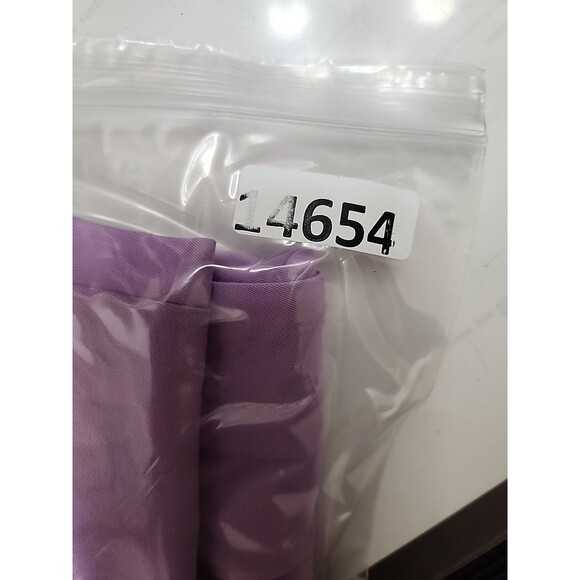 TALBOTS Relaxed Chino Pants Blue Womens 14 Lavender Purple Stretch - Picture 9 of 9